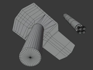 missile silo 3D Model