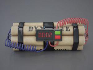 dynamite Model 3D