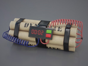 dynamite Model 3D