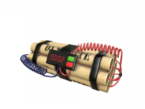 dynamite Model 3D