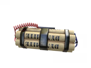 dynamite 3D Model