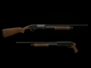 shotmr-133 3D 모델