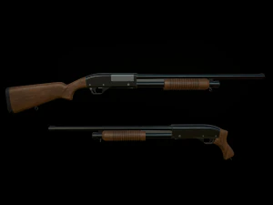 shotmr-133 3D Model