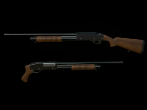 shotmr-133 3D Model