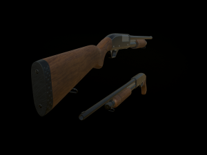 shotmr-133 3D 모델