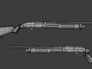 shotmr-133 3D 모델