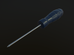 screwdriver 3D Model