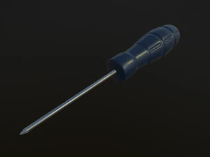 screwdriver 3D Model