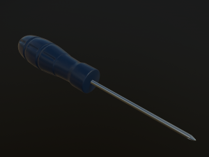 screwdriver 3D Model