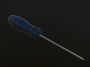 screwdriver 3D Model