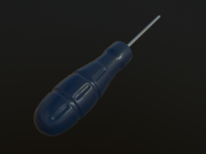 screwdriver 3D Model