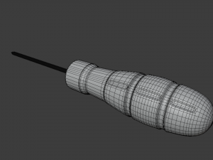 screwdriver 3D Model