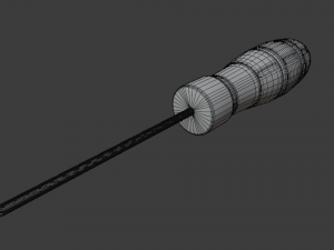 screwdriver 3D Model