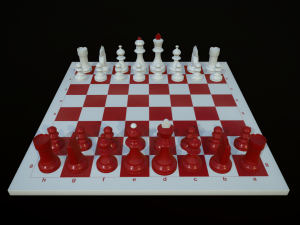chess Modelo 3D