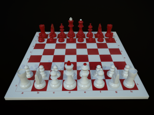 chess Modelo 3D