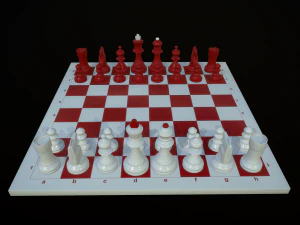 chess 3D Model