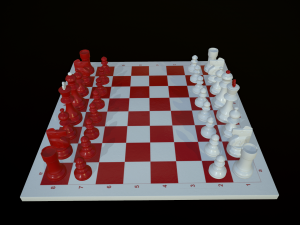 chess Modelo 3D