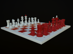 chess Modelo 3D