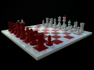 chess 3D Model