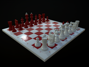 chess Modelo 3D