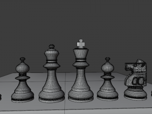 chess Modelo 3D