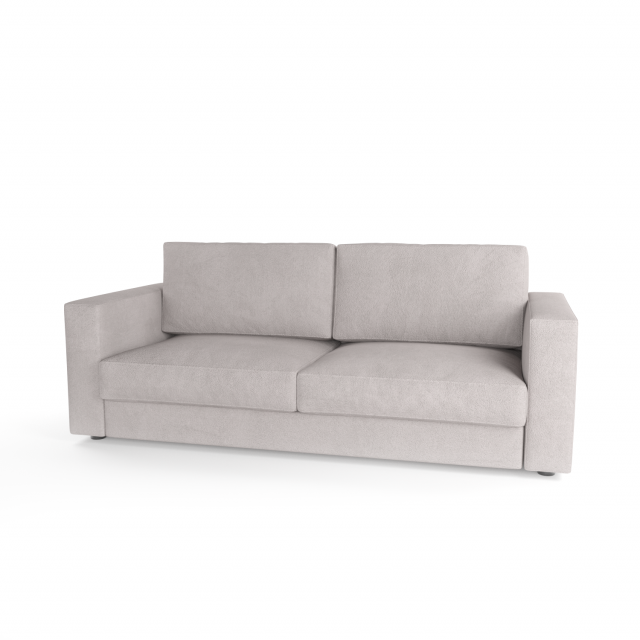 soft sofa 3D Model .c4d .max .obj .3ds .fbx .stl .blend 