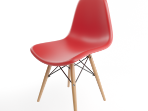 garden chair 3D मॉडल