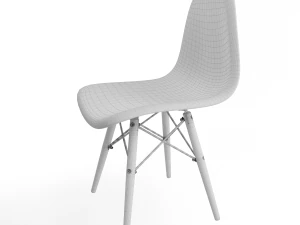 sedia da giardino Modello 3D