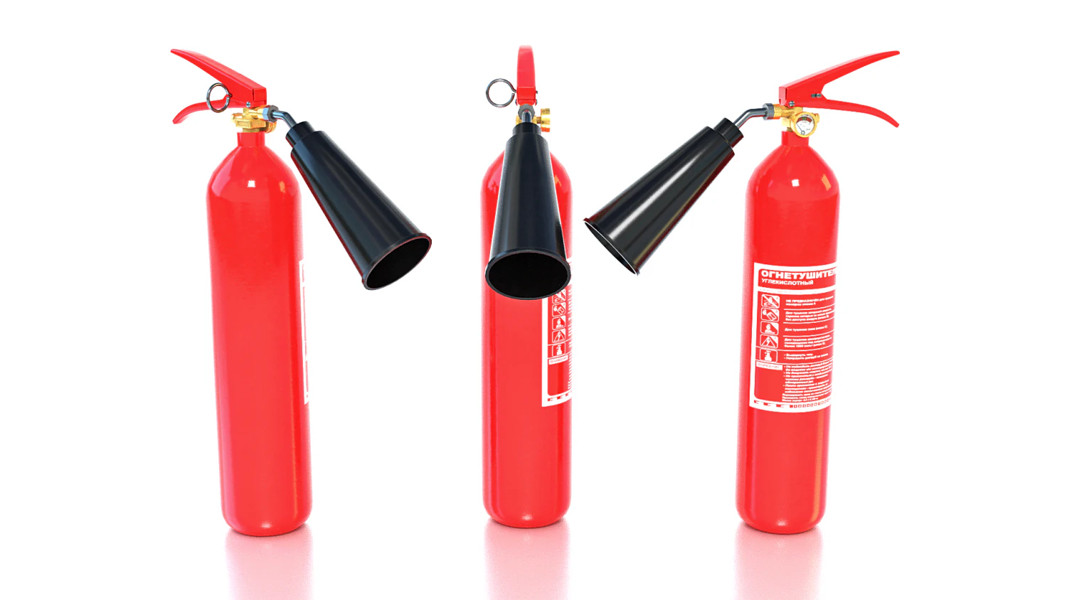 fire extinguisher 3D Model .c4d .max .obj .3ds .fbx .stl .blend 