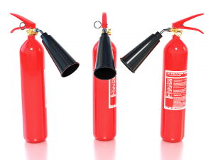 fire extinguisher 3D Model