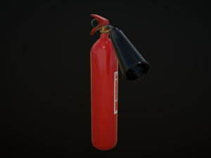 fire extinguisher Modèle 3D
