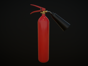 fire extinguisher Modèle 3D