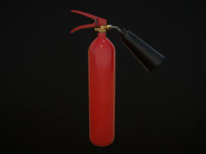 fire extinguisher 3D Model