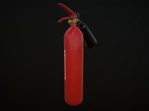 fire extinguisher Modèle 3D