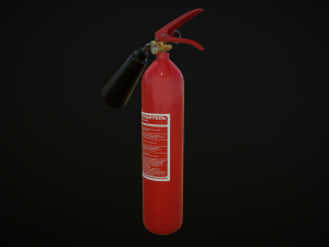 fire extinguisher Modèle 3D