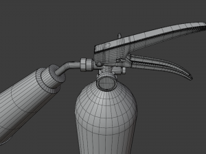 fire extinguisher Modèle 3D