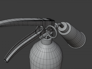 fire extinguisher Modèle 3D
