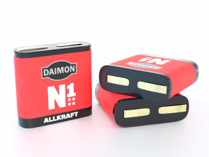 battery square 3r12 Modelo 3D