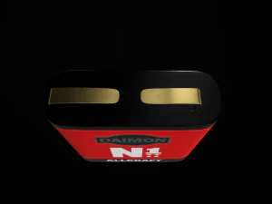 battery square 3r12 3D Model
