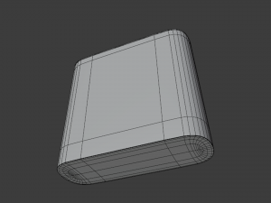 battery square 3r12 3D Model