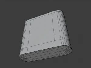 battery square 3r12 3D Model