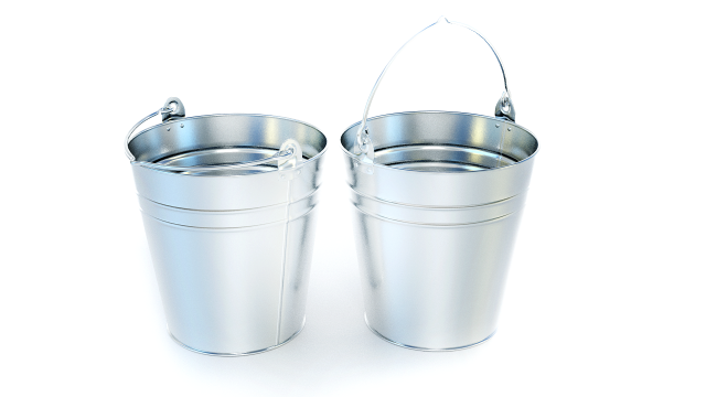 bucket 3D 모델 .c4d .max .obj .3ds .fbx .stl .blend