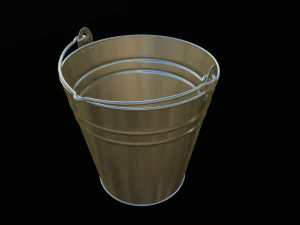 bucket 3D Model