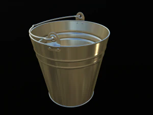 bucket 3D Model