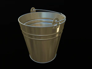 bucket 3D Model