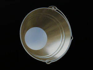 bucket 3D Model