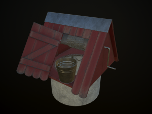 old well 3D Model