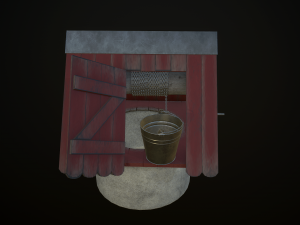 old well 3D Model