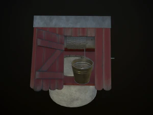 old well 3D Model