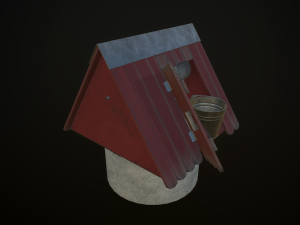 old well 3D Model